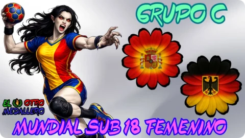 España – Alemania / Grupo C /  Mundial sub 18 Rumanía 2026