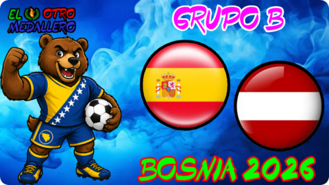 España – Austria / Grupo B / Eurocopa Bosnia y Herzegovina 2026