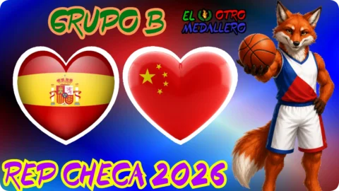 España – China / Grupo B / Mundial sub 17 Rep. Checa 2026