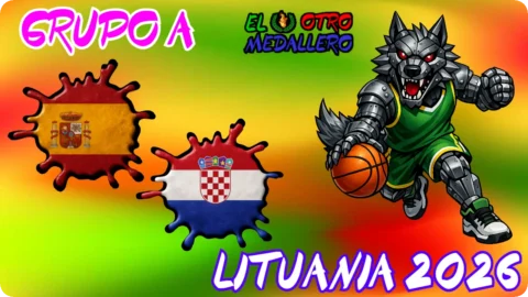 España – Croacia / Grupo A / Eurobasket sub 20 Lituania 2026