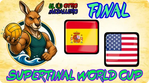 España – EEUU / FINAL / World Cup Sidney 2026