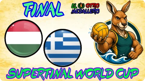 Hungría – Grecia / FINAL / World Cup Sidney 2026