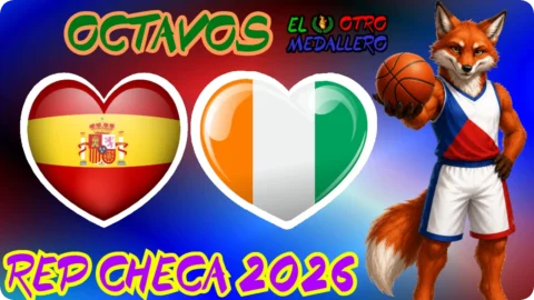España – Costa de Marfil / Octavos / Mundial sub 17 Rep. Checa 2026