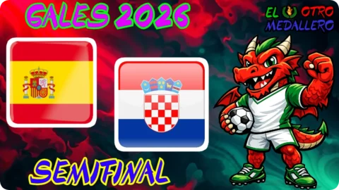 Ucrania – Alemania / Semifinal / Eurocopa sub 19 Gales 2026