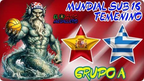 España – Grecia / Grupo A / Mundial sub 16 Zagreb 2026