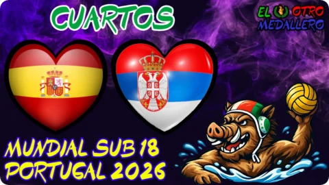 España – Serbia / Cuartos / Mundial sub 18 Portugal 2026