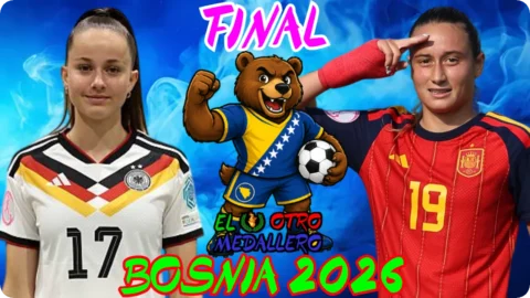 España – Alemania / FINAL / Eurocopa Bosnia y Herzegovina 2026