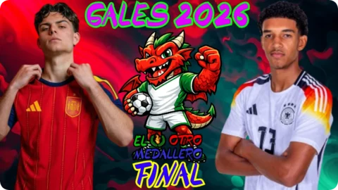 España – Alemania / FINAL / Eurocopa sub 19 Gales 2026