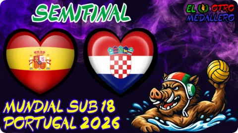España – Croacia / Semifinal / Mundial sub 18 Portugal 2026