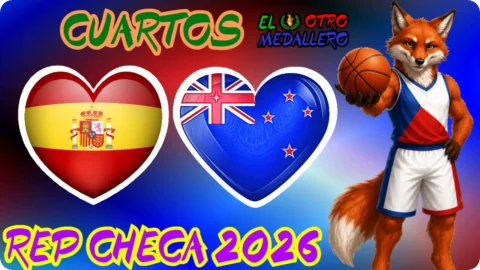 España – Nueva Zelanda / Cuartos / Mundial sub 17 Rep. Checa 2026
