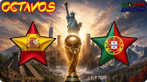 España – Portugal / Octavos / Mundial Canadá, EEUU y México 2026