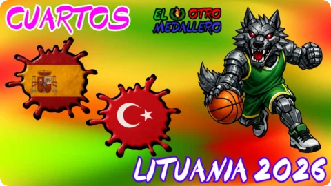 España – Turquía / Cuartos / Eurobasket sub 20 Lituania 2026