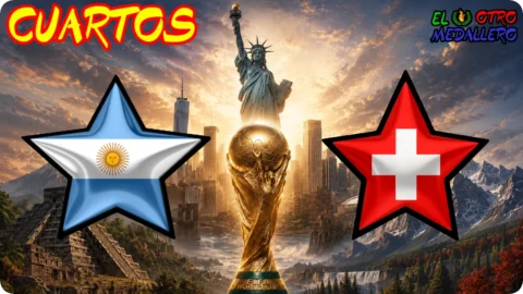 Argentina – Suiza / Cuartos / Mundial Canadá, EEUU y México 2026