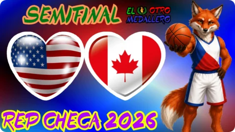 Eeuu – Canadá / Semifinal / Mundial sub 17 Rep. Checa 2026