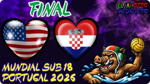 EEUU – Croacia / FINAL / Mundial sub 18 Portugal 2026