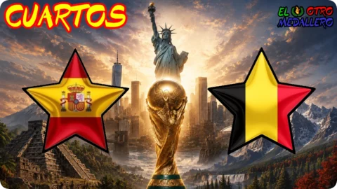España – Bélgica / Cuartos / Mundial Canadá, EEUU y México 2026