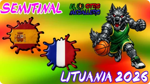 España – Francia / Semifinal / Eurobasket sub 20 Lituania 2026