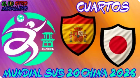 España – Japón / Cuartos / Mundial sub 20 China 2026