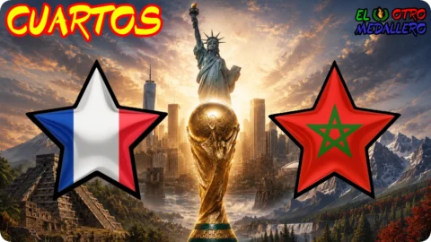 Francia – Marruecos / Cuartos / Mundial Canadá, EEUU y México 2026