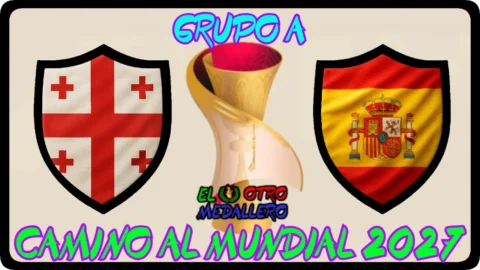 Georgia – España / jornada 6 / Clasificación Mundial 2027