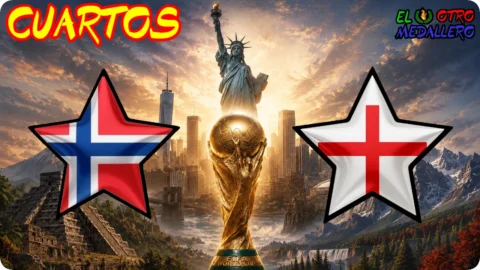 Noruega – Inglaterra / Cuartos / Mundial Canadá, EEUU y México 2026