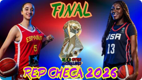 España – EEUU / FINAL / Mundial sub 17 Rep. Checa 2026