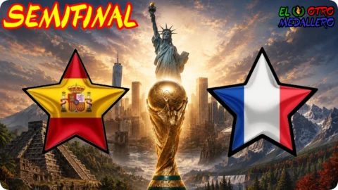 España – Francia / Semifinal / Mundial Canadá, EEUU y México 2026