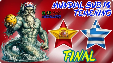 España – Grecia / FINAL / Mundial sub 16 Zagreb 2026