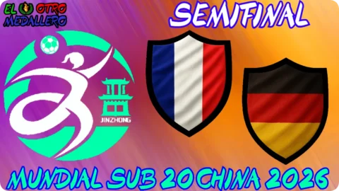 Francia – Alemania / Semifinal / Mundial sub 20 China 2026