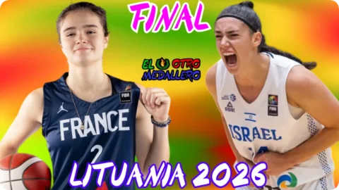 Francia – Israel / FINAL / Eurobasket sub 20 Lituania 2026