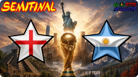 Inglaterra – Argentina / Semifinal / Mundial Canadá, EEUU y México 2026