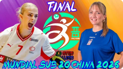 Alemania – Dinamarca / FINAL / Mundial sub 20 China 2026