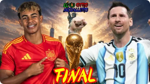 España – Argentina / FINAL / Mundial Canadá, EEUU y México 2026
