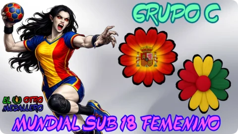 España – Guinea / Grupo C /  Mundial sub 18 Rumanía 2026