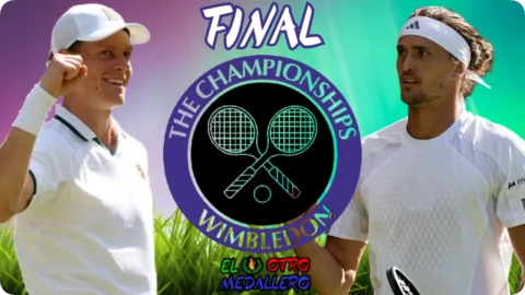 Jannik Sinner – Alexander Zverev / FINAL / Wimbledon 2026