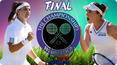 Karolina Muchova -Linda Noskova / FINAL / Wimbledon 2026
