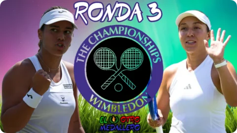 Jéssica Bouzas – Jessica Pegula / Ronda 3 / Wimbledon 2026