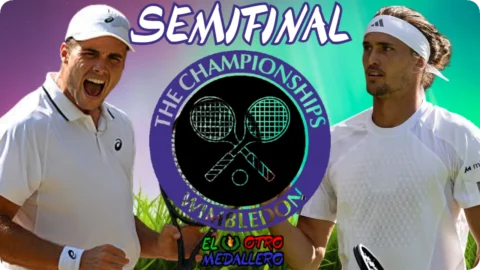 Alexander Zverev – Arthur Fery / Semifinal / Wimbledon 2026
