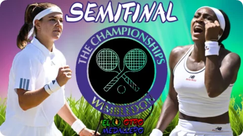 Karolina Muchova – Coco Gauff / Semifinal / Wimbledon 2026