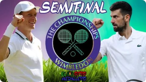 Jannik Sinner – Novak Djokovic / Semifinal / Wimbledon 2026