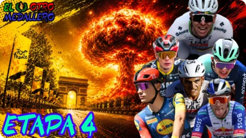 Etapa 4 / Tour de Francia 2026
