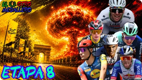 Etapa 8 / Tour de Francia 2026