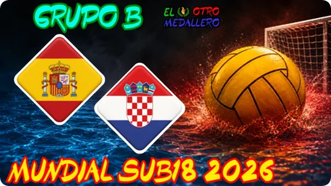 España – Croacia / Grupo B / Mundial sub 18 España 2026