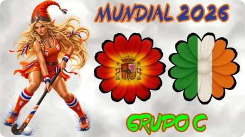 España – Irlanda / Grupo C / Mundial Hockey 2026