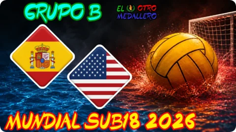 España – EEUU / Grupo B / Mundial sub 18 España 2026