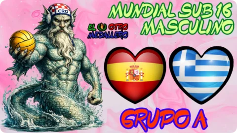 España – Grecia / Grupo A / Mundial sub 16 Zagreb 2026