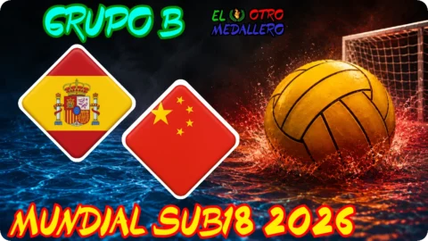 España – China / Grupo B / Mundial sub 18 España 2026