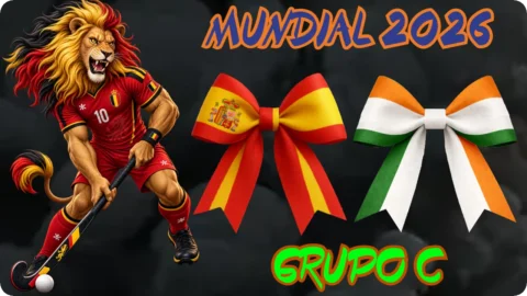 España – Irlanda / Grupo C /  Mundial Hockey 2026