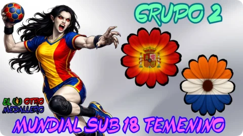 España – Países Bajos / Grupo 2 /  Mundial sub 18 Rumanía 2026