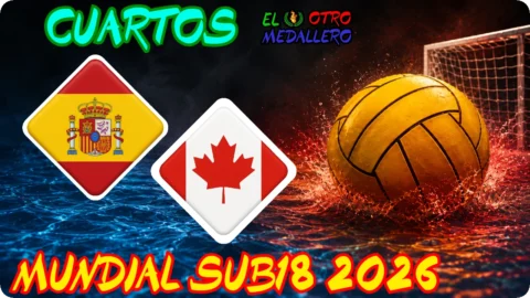 España – Canadá / Cuartos / Mundial sub 18 España 2026